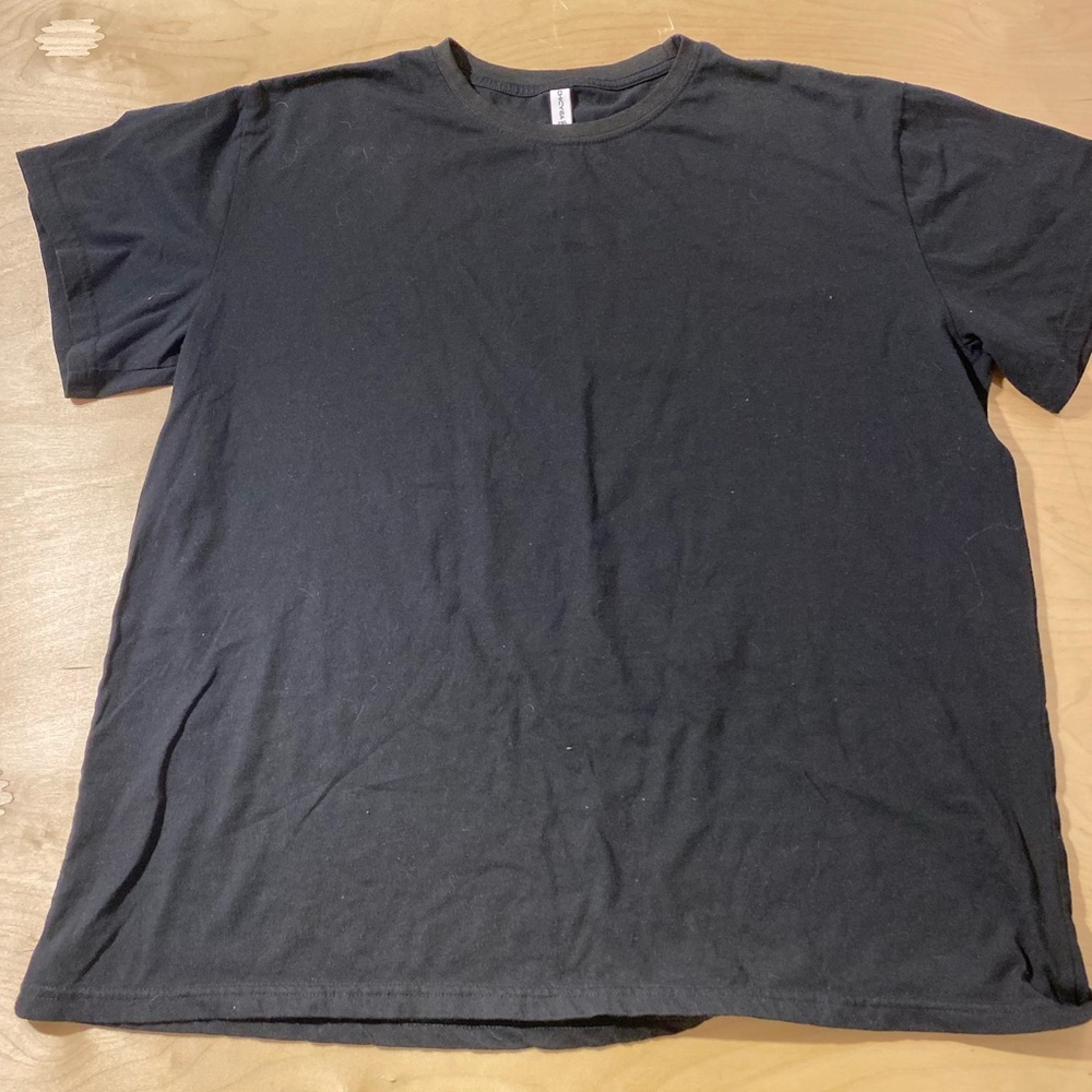 Chicyea Classic Black Men's T-Shirt 2XL (NN) - Picture 10 of 10
